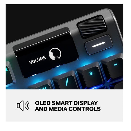 SteelSeries Apex 7 RGB Backlit (Red Switch) US Mechanical Gaming Keyboard