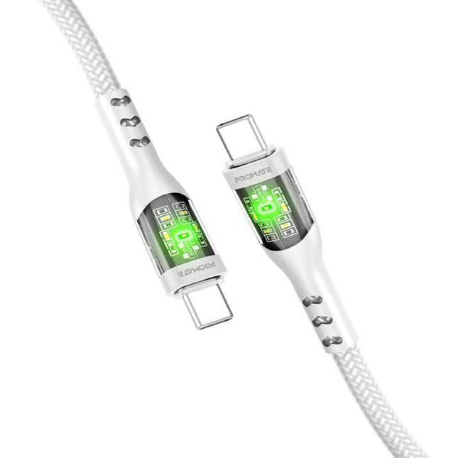 Promate TransLine CC 60W PD USB-C Cable