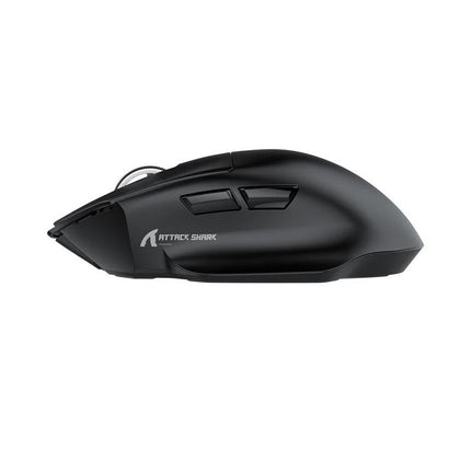 ATTACK SHARK V6 Ultra-Light  (Wired/2.4G /Bluetooth) Wireless Gaming Mouse with Magnetic Charging Dock, PixArt PAW3311 Gaming Sensor