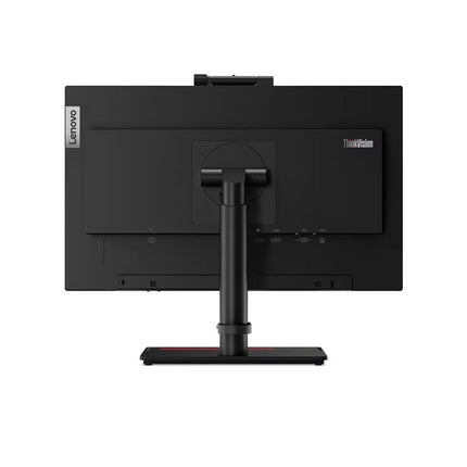 Lenovo ThinkVision T22v-20 Office Monitor, 21.5" FHD (1920x1080) IPS Display, Anti-glare, 4 ms, 60 Hz, IR camera, Raven Black