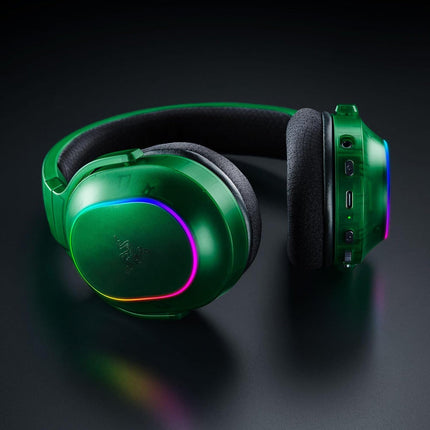 Razer Barracuda X Chroma Wireless Multi-Platform Gaming Headset for PC, Mac, PS4/PS5, Switch, Steam Deck and Mobile - Phantom Green Edition