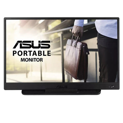 Asus ZenScreen MB165B 15.6" HD(1366x768) TN Portable USB Monitor Narrow Bezel, USB-powered, Anti-glare surface - Black
