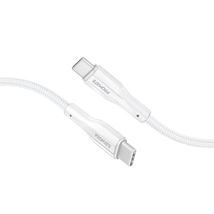 Promate Super-Flexible 60W USB-C to USB-C Cable
