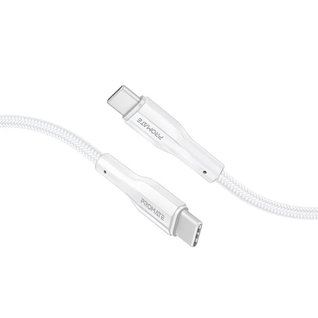 Promate Super-Flexible 60W USB-C to USB-C Cable