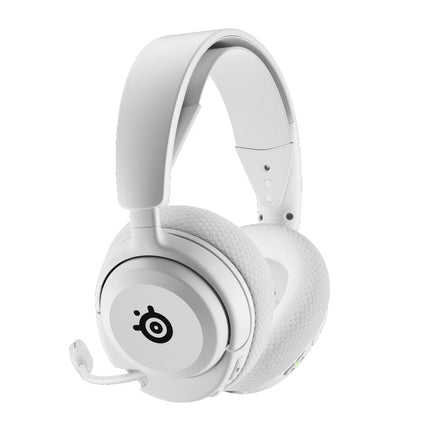 SteelSeries Arctis Nova 5 Wireless Gaming Headset For PC, PS4 and PS5 - White