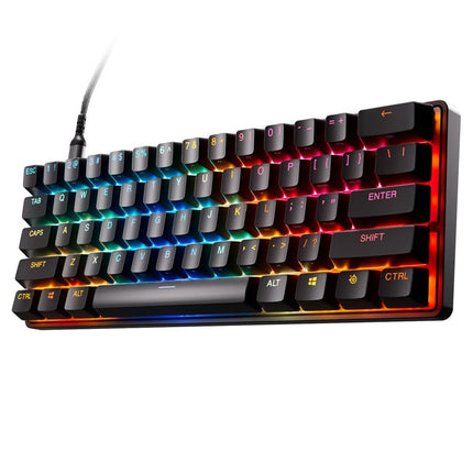 SteelSeries Apex Pro Mini Gen 3 Wired RGB Magnetic Switch Mechanical Gaming Keyboard - Black (US Layout)