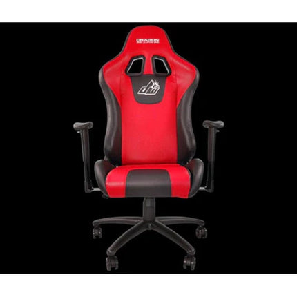 Dragon War GC-004 Ergonomic Racing Chair, 2D Armrest Red/Black