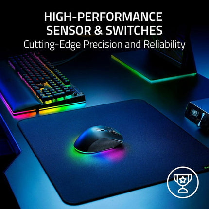 Razer Pro Click V2 Right-Handed Ergonomic Wireless Mouse - Black
