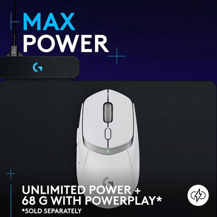 Logitech G309 LightSpeed Wireless Gaming Mouse - White