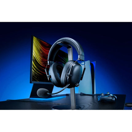 Razer BlackShark V3 Wireless TriForce Titanium 50 mm Drivers Gen-2 Gaming Headset for Playstation - Black