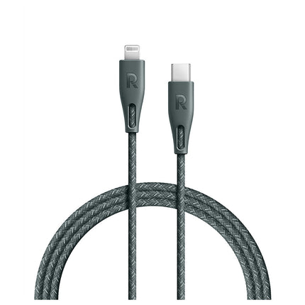 RAVPower RP-CB1003 0.3 m Type-C to Lightning Cable Nylon
