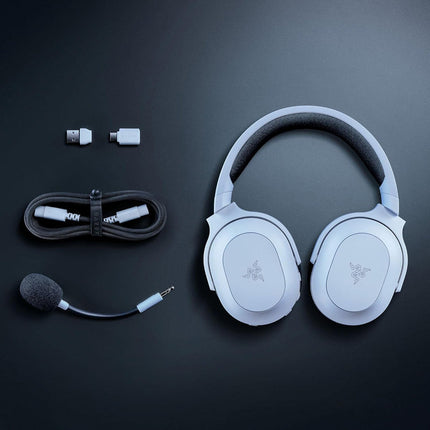 Razer Barracuda X Chroma Wireless Multi-Platform Gaming Headset for PC, PS4/PS5, Switch - White