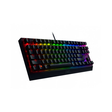 Razer BlackWidow V3 Tenkeyless Mechanical Wired Gaming Keyboard - Black