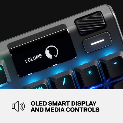 SteelSeries APEX PRO RGB Backlit Mechanical Gaming Keyboard