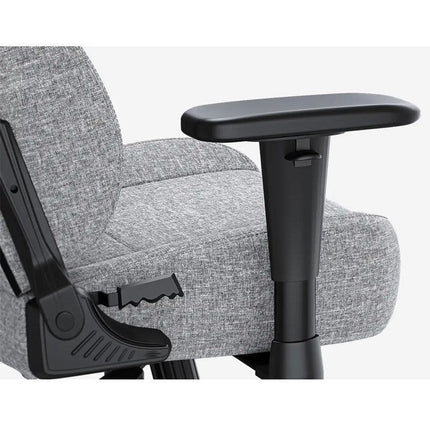 Andaseat Novis Gaming Chair, Fabric, Large - Grey