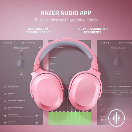 Razer Barracuda X Wireless Multi-platform Gaming and Mobile Headset - Quartz