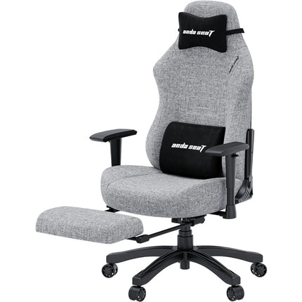 Andaseat Luna PRO Series Gaming Chair with Footrest - Fabric