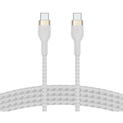 Belkin Braided Silicone Lightning USB-C to USB-C Cable - 1 M