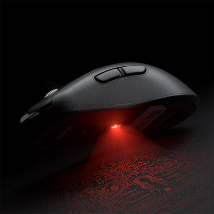 Fnatic Bolt Wireless RGB Gaming Mouse - Black