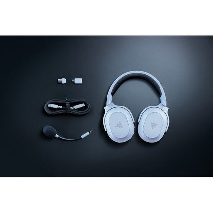Razer Barracuda X Chroma Wireless Multi-Platform Gaming Headset for PC, PS4/PS5, Switch - White