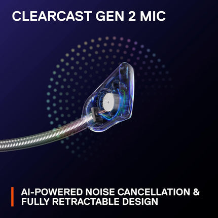 SteelSeries Arctis Nova 7 WIRELESS Gaming Headset for PC, Playstation & Xbox, USB-C dongle, Black
