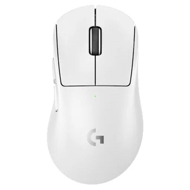 Logitech PRO X SUPERLIGHT 2 DEX LIGHTSPEED Wireless Gaming Mouse - White