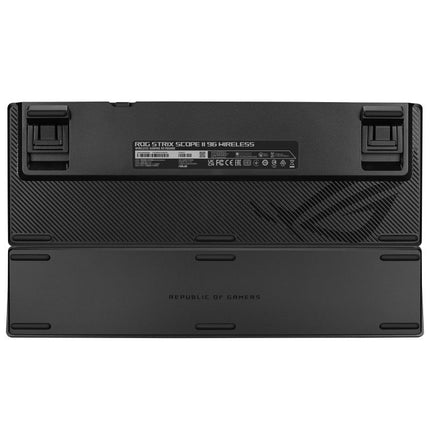Asus ROG Strix Scope II 96 Wireless RGB Mechanical Gaming Keyboard (ROG NX Snow Switch) - Black