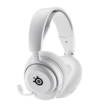 SteelSeries Arctis Nova 5P Wireless Gaming Headset For PS4, PS5 and PC - White