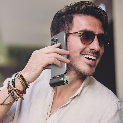 iWalk Link Me Plus Leather Coated Pocket Battery 4500mAh for iPhone