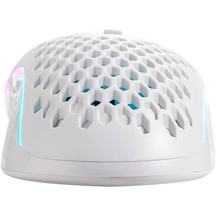 Redragon M808-KS Storm Pro Dual Mode Wired & Wireless RGB Gaming Mouse - White