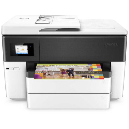 HP Color OfficeJet Pro 7740 Wide Format All-in-One Wireless Printer,HP ePrint,Apple AirPrint,Google Cloud Print,1 Yr