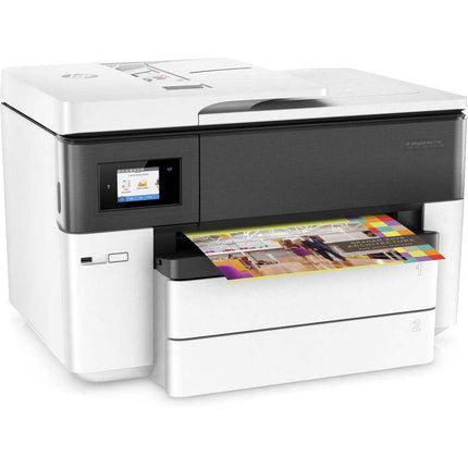 HP Color OfficeJet Pro 7740 Wide Format All-in-One Wireless Printer,HP ePrint,Apple AirPrint,Google Cloud Print,1 Yr
