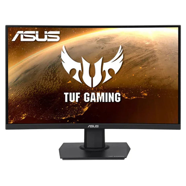 Asus TUF Gaming VG24VQE 24" FHD VA, 165Hz, 1ms, AMD Free Sync Premium Curved Gaming Monitor - Black