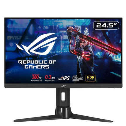 Asus ROG Strix XG259QN, 24.5" FHD, 380Hz (OC), 0.3ms, Fast IPS eSports Gaming Monitor