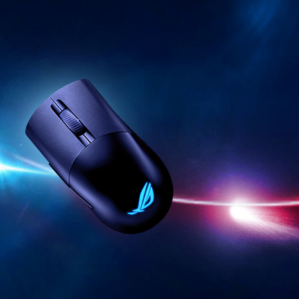 Asus ROG Keris Wireless AimPoint RGB Gaming Mouse - Black