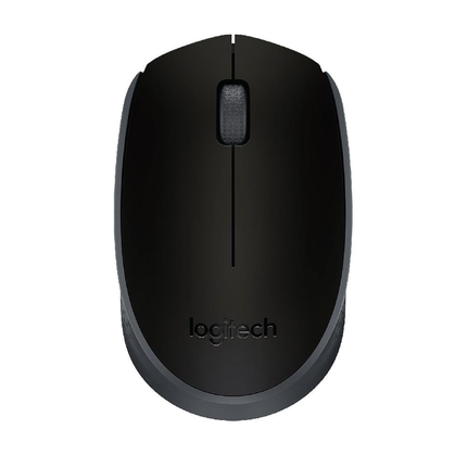 Logitech M171 Wireless Nano Mouse - Black