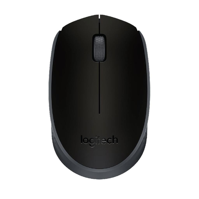 Logitech M171 Wireless Nano Mouse - Black