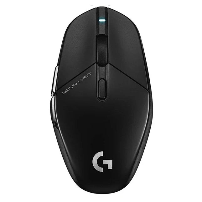 Logitech G303 SHROUD Edition Wireless Gaming Mouse - Black