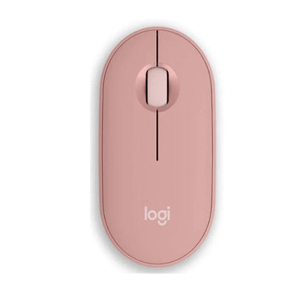 Logitech Wireless Pebble Mouse 2 M350s - Tonal Rose