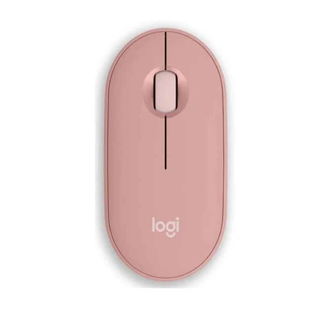 Logitech Wireless Pebble Mouse 2 M350s - Tonal Rose