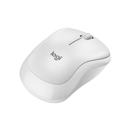 Logitech Mouse M240 Ambidextrous Bluetooth - White