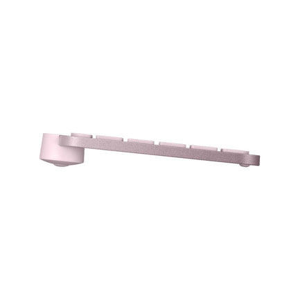 Logitech MX Keys Mini Minimalist Wireless Illuminated Keyboard, Bluetooth / USB-C Connector, 10 M Range - Rose Pink