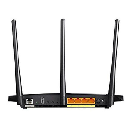 TP-Link AC1200 Wireless Gigabit VDSL/ADSL Modem Router,300Mbps (2.4GHz) + 867Mbps (5GHz)