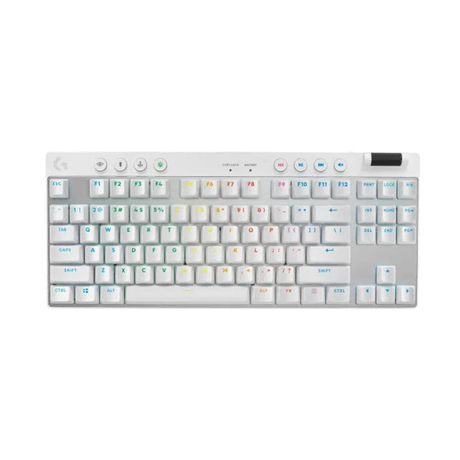 Logitech PRO X TKL LIGHTSPEED Wireless Mechanical RGB Gaming Keyboard