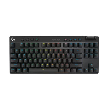 Logitech PRO X TKL LIGHTSPEED Wireless Mechanical RGB Gaming Keyboard