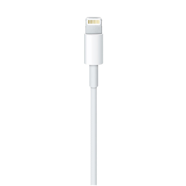 Apple Lightning To USB Cable 0.5 M - White