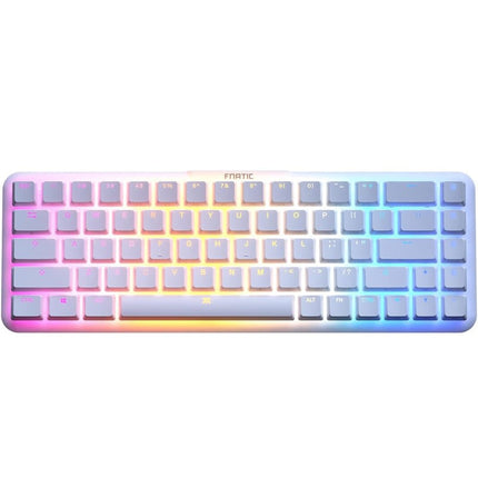 FnaticGear STREAK65 LP WHITE Gaming Keyboard