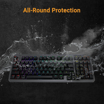 Asus TUF RA07 K3 Gen II RGB Wired Optical-Mechanical Gaming keyboard - Black (Arabic)