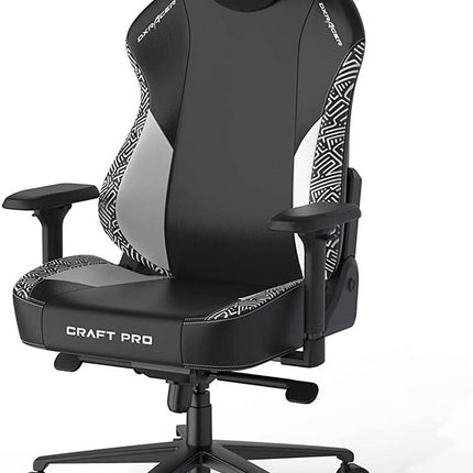 DXRacer Craft Pro Stripes - Black/White