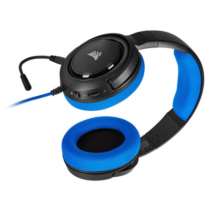 Corsair HS35 Stereo Gaming Headset - Blue